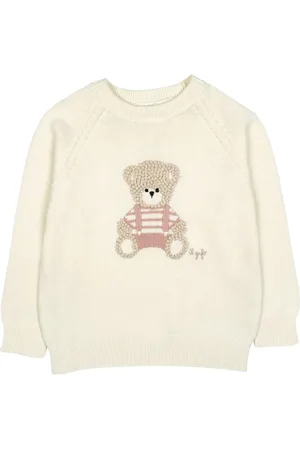 Il gufo Sweat à logo brodé