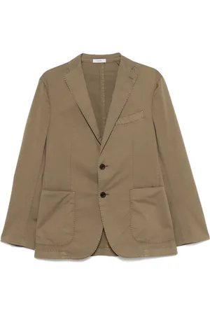 Boglioli Blazer à simple boutonnage