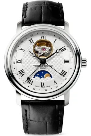 Frederique Constant Montre Classics Heart Beat Moonphase Date 40 mm