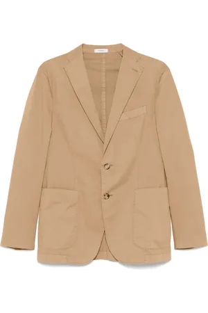 Boglioli Blazer à simple boutonnage