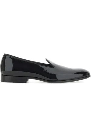CARLO PIGNATELLI Mocassins Rugan en cuir