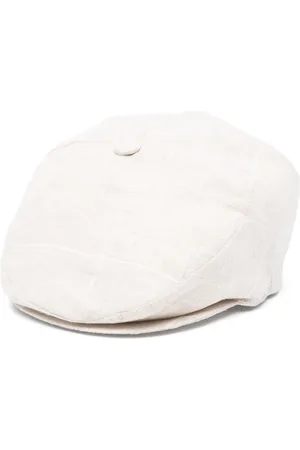 COLORICHIARI Chapeau en lin