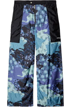 OFF-WHITE Pantalon cargo Samurai à motif camouflage