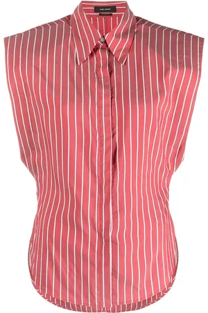 Isabel Marant Chemise sans manches à rayures