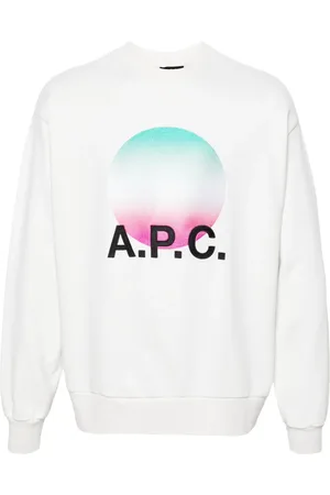 A.P.C. Sweat en coton à broderies