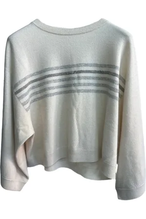 Brunello Cucinelli Pull à ornements métalliques