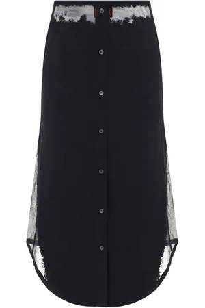 Diesel Jupe mi-longue O-Malva