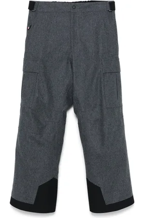 Moncler Pantalon de ski à design matelassé