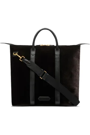 Tom Ford Sac de voyage à logo appliqué