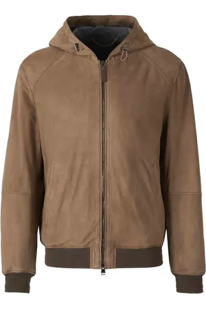CANALI Veste en daim