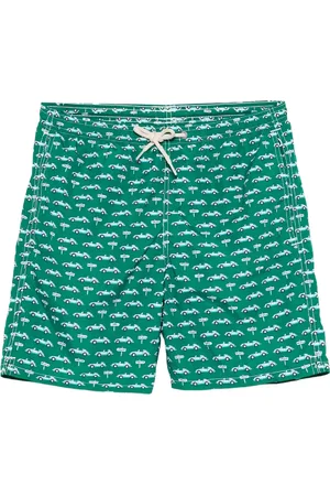 MC2 SAINT BARTH Short de bain Jean Lighting