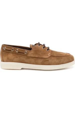 Giuseppe Zanotti Mocassins en daim