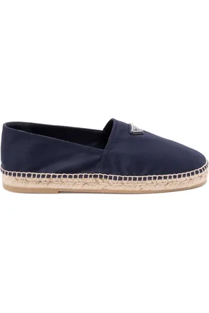 Prada Espadrilles à plaque logo