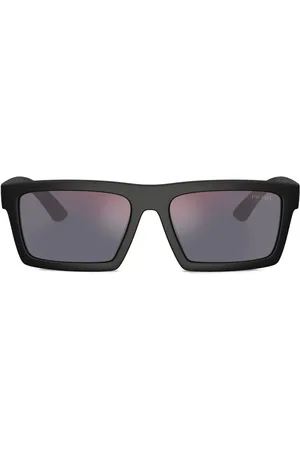 Prada Lunettes de soleil à monture rectangulaire
