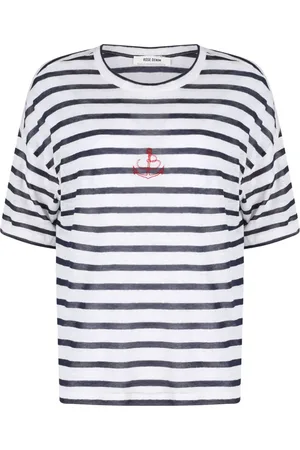 ..,MERCI T-shirt à rayures