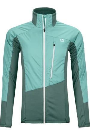 ORTOVOX Veste de ski à logo imprimé