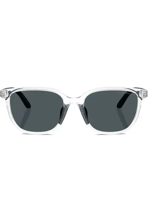 Emporio Armani Lunettes de soleil à monture carrée