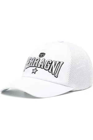 Chiara Ferragni Chapeau à patch logo