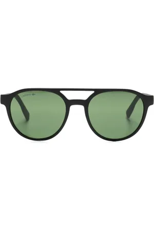 Lacoste Lunettes de soleil à monture ronde