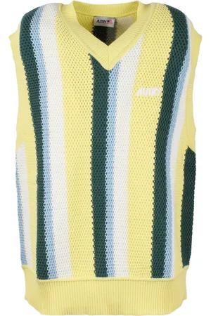 Autry Gilet en maille à col v