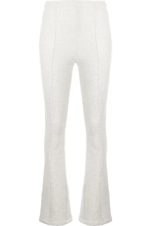 Alexander Wang Pantalon évasé à taille haute