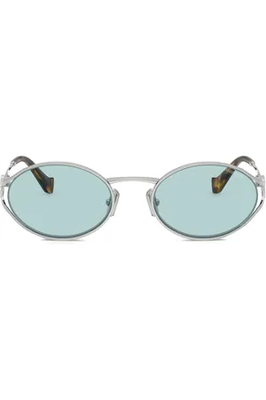 Miu Miu Lunettes de soleil à monture ovale