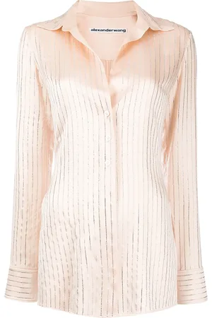 Alexander Wang Chemise à ornements en cristal