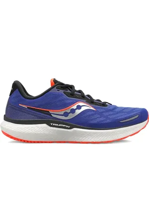 Saucony Baskets à empiècements en mesh