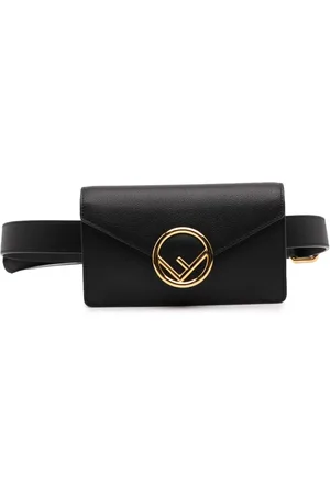 Fendi Sac banane Cruise F is Fendi Envelope en cuir Vitello (2010-2025)