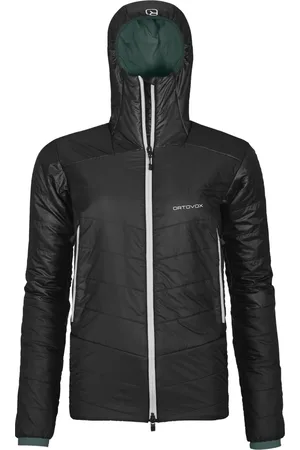 ORTOVOX Veste de ski à logo imprimé