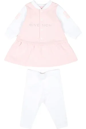 Givenchy Ensemble haut-robe à logo imprimé