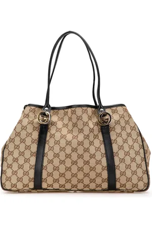 Gucci Sac à main Twins en toile GG (2000-2015)