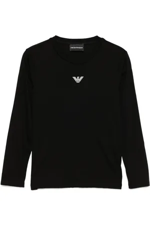 Emporio Armani T-shirt à logo imprimé