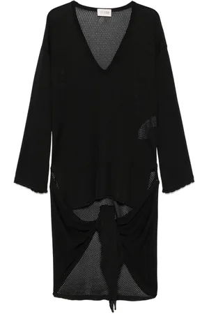 The Attico Robe courte à design noué