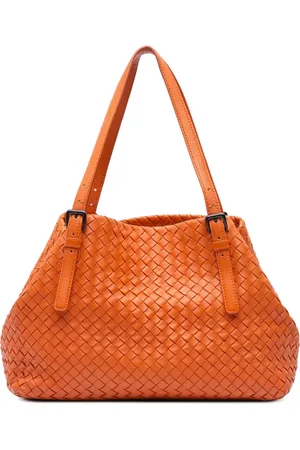 Bottega Veneta Sac porté épaule Cesta médium en cuir Nappa Intrecciato (2012-2024)
