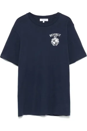 Sporty & Rich T-shirt Beverly Hills imrpimé