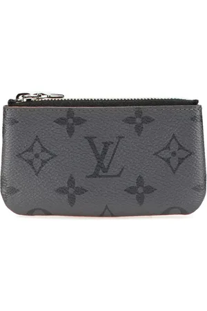 LOUIS VUITTON Porte-monnaie monogrammé Eclipse Reverse Pochette Clés (2022)