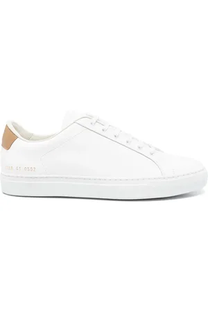 COMMON PROJECTS Baskets en cuir à logo embossé