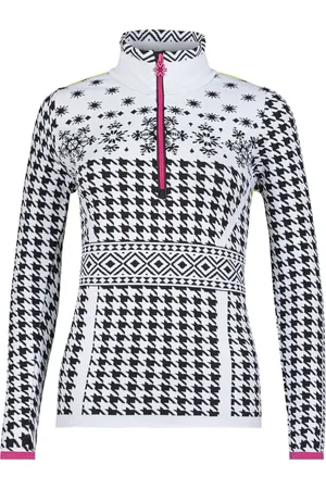 newland Sweat à motif pied-de-poule