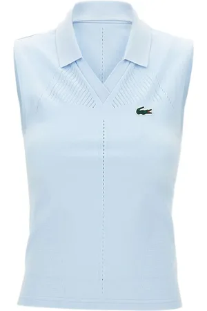 Lacoste Haut en maille à logo brodé