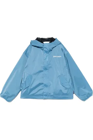 Palm Angels Veste à logo imprimé