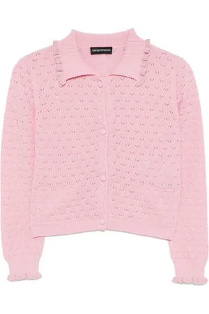 Emporio Armani Cardigan en coton