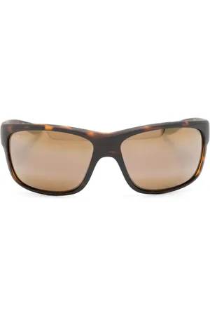 Maui Jim Lunettes de soleil à monture rectangulaire