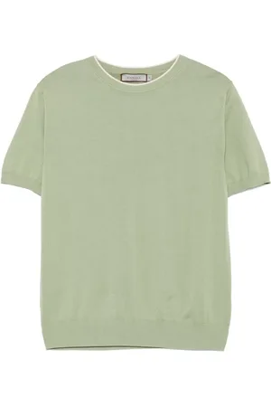 CANALI T-shirt en maille fine