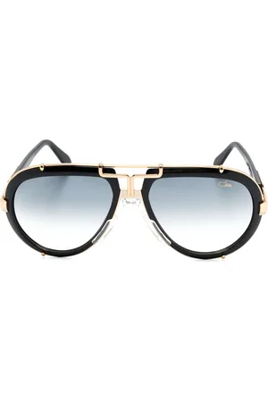 Cazal Lunettes de soleil à monture enveloppante