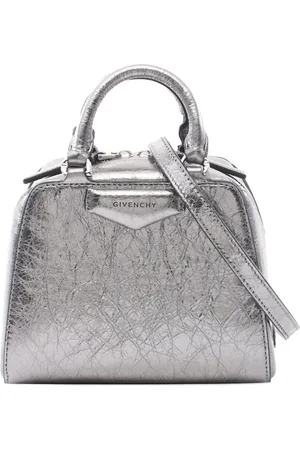 Givenchy Sac à bandoulière en cuir Nano Antigona Cube (2010-2024)