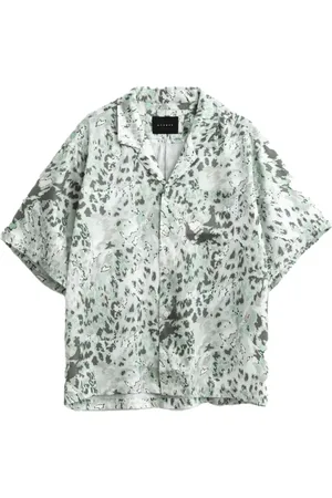 STAMPD Chemise Ocean Leopard