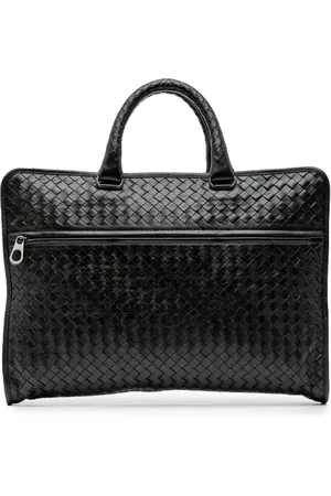 Bottega Veneta Sacoche à design Intrecciato (2012-2024)