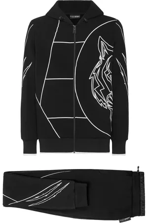 Philipp Plein Survêtement à imprimé graphique
