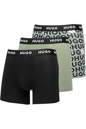 HUGO BOSS Lot de trois slips à bande logo
